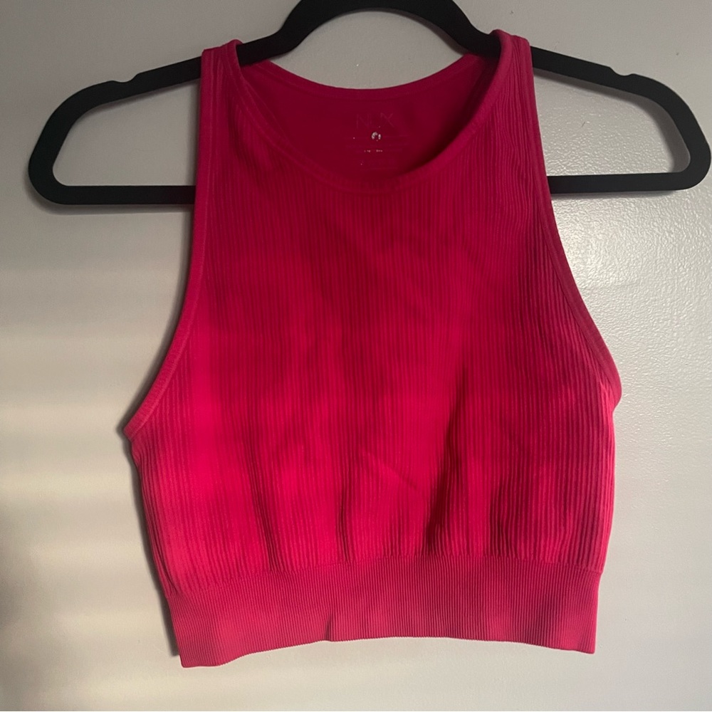NUX athletic wear top! Bought from Pure Barre. Worn once